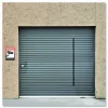 COSCO UV-Coated Preprinted Molded-Plastic Sign, 24-Hour Video Surveillance, 8 x 12, Black/Red/White