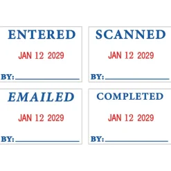Cosco 5-year Date Band Message Stamp