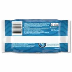 Cottonelle Fresh Care Flushable Cleansing Cloths, 1-Ply, 3.75 x 5.5, White, 42/Pack