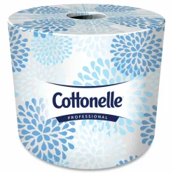 Cottonelle Professional Bulk Toilet Paper for Business, Standard Toilet Paper Rolls, 2 Ply, 451 Sheets Per Roll, Pack Of 20 Rolls