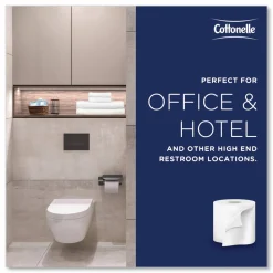 Cottonelle Professional Bulk Toilet Paper for Business, Standard Toilet Paper Rolls, 2 Ply, 451 Sheets Per Roll, Pack Of 20 Rolls