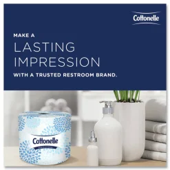 Cottonelle Professional Bulk Toilet Paper for Business, Standard Toilet Paper Rolls, 2 Ply, 451 Sheets Per Roll, Pack Of 20 Rolls