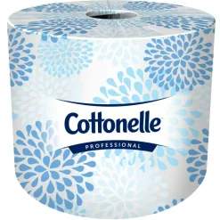 Cottonelle Professional Bulk Toilet Paper for Business, Standard Toilet Paper Rolls, 2 Ply, 451 Sheets Per Roll, Pack Of 20 Rolls