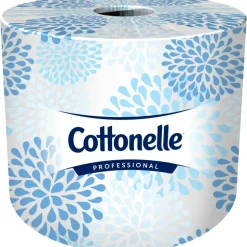 Cottonelle Two-Ply Bathroom Tissue for Business, Septic Safe, White, 451 Sheets/Roll, 60 Rolls/Carton
