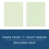 Covered Engineering Pad 8.5"x11" 80 Sheets 20# Paper Green, Case of 24