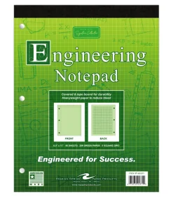 Covered Engineering Pad 8.5