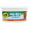 Crayola Air-Dry Clay, Terra Cotta, 2.5 lbs