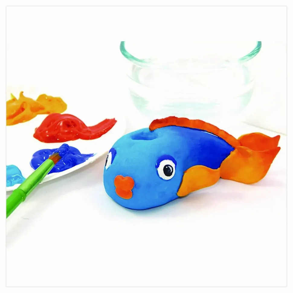 Crayola Air-Dry Clay, White, 5 lbs