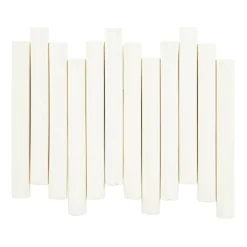 Crayola Anti-Dust Chalk, White, Box Of 12 Sticks