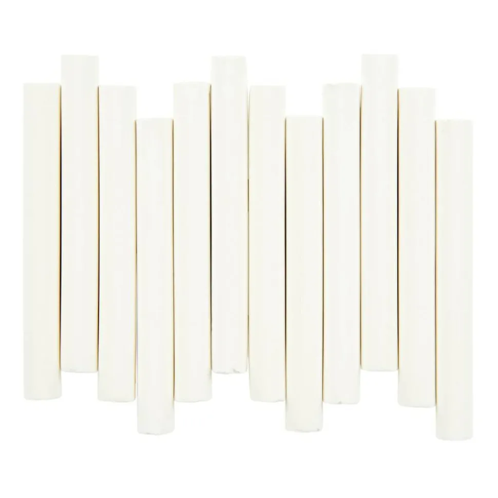 Crayola Anti-Dust Chalk, White, Box Of 12 Sticks