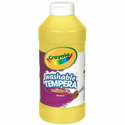 Crayola Artista II Tempera Paint, 16 Oz, Yellow