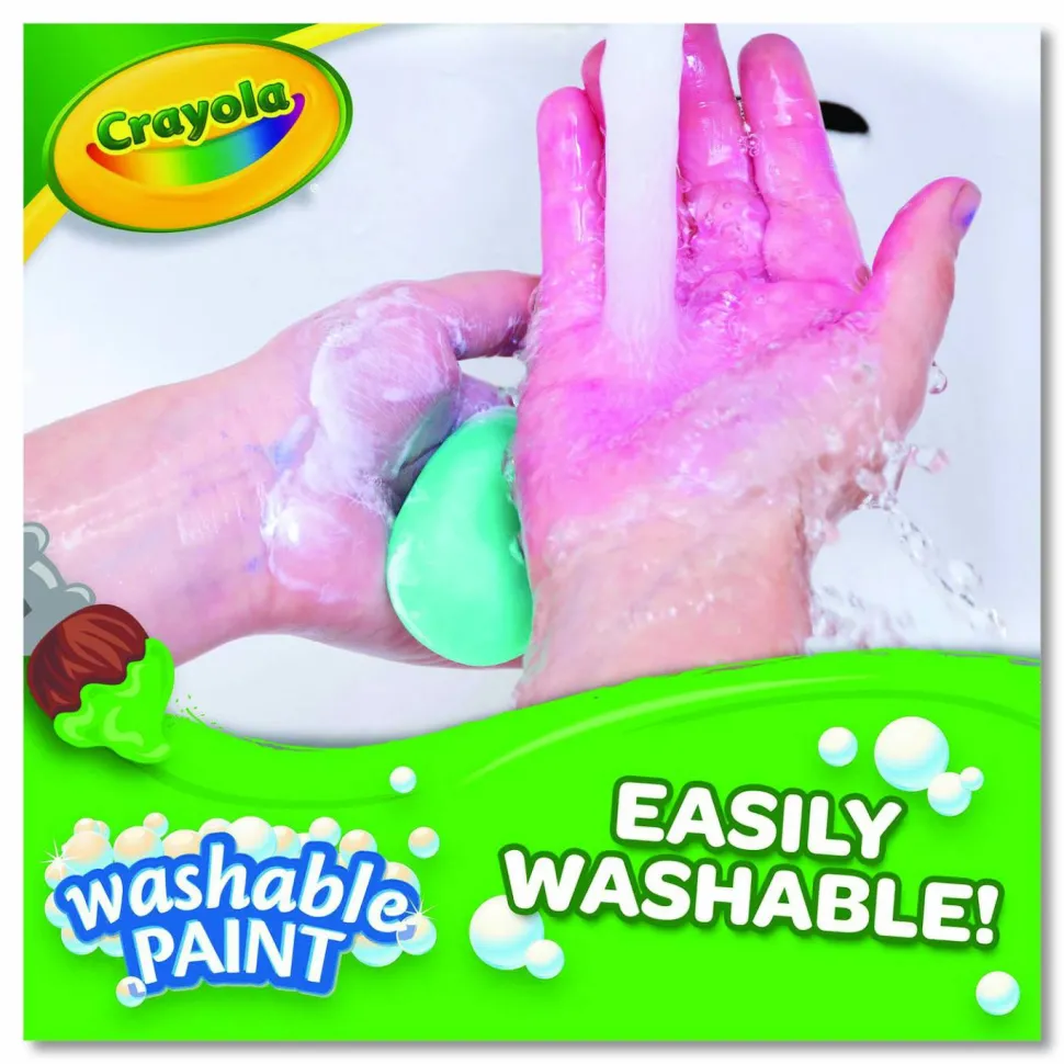 Crayola Artista II Tempera Paint, 16 Oz, Orange