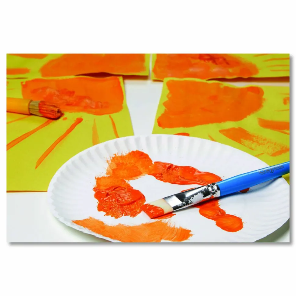 Crayola Artista II Tempera Paint, 16 Oz, Orange