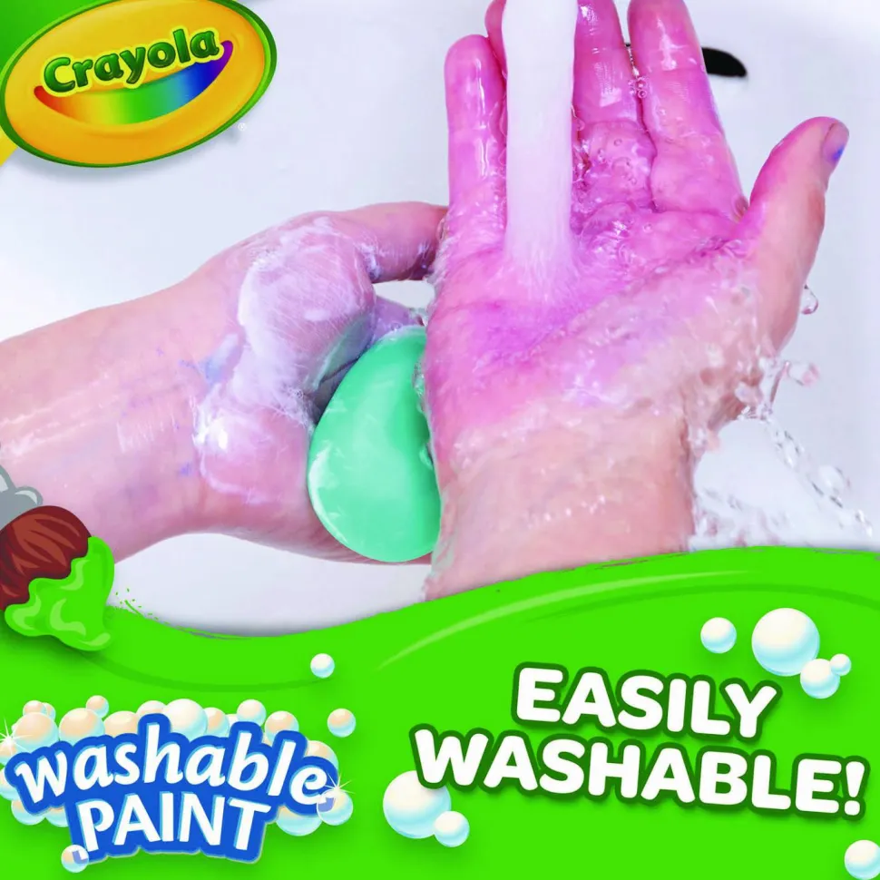 Crayola Artista II Tempera Paint, 16 Oz, Black