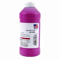 Crayola Artista II Washable Tempera Paint, Magenta, 16 oz Bottle