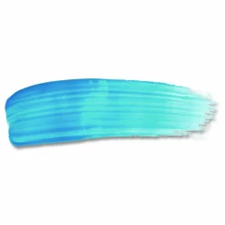 Crayola Artista II Washable Tempera Paint, Turquoise, Matte, 16 oz. Bottle