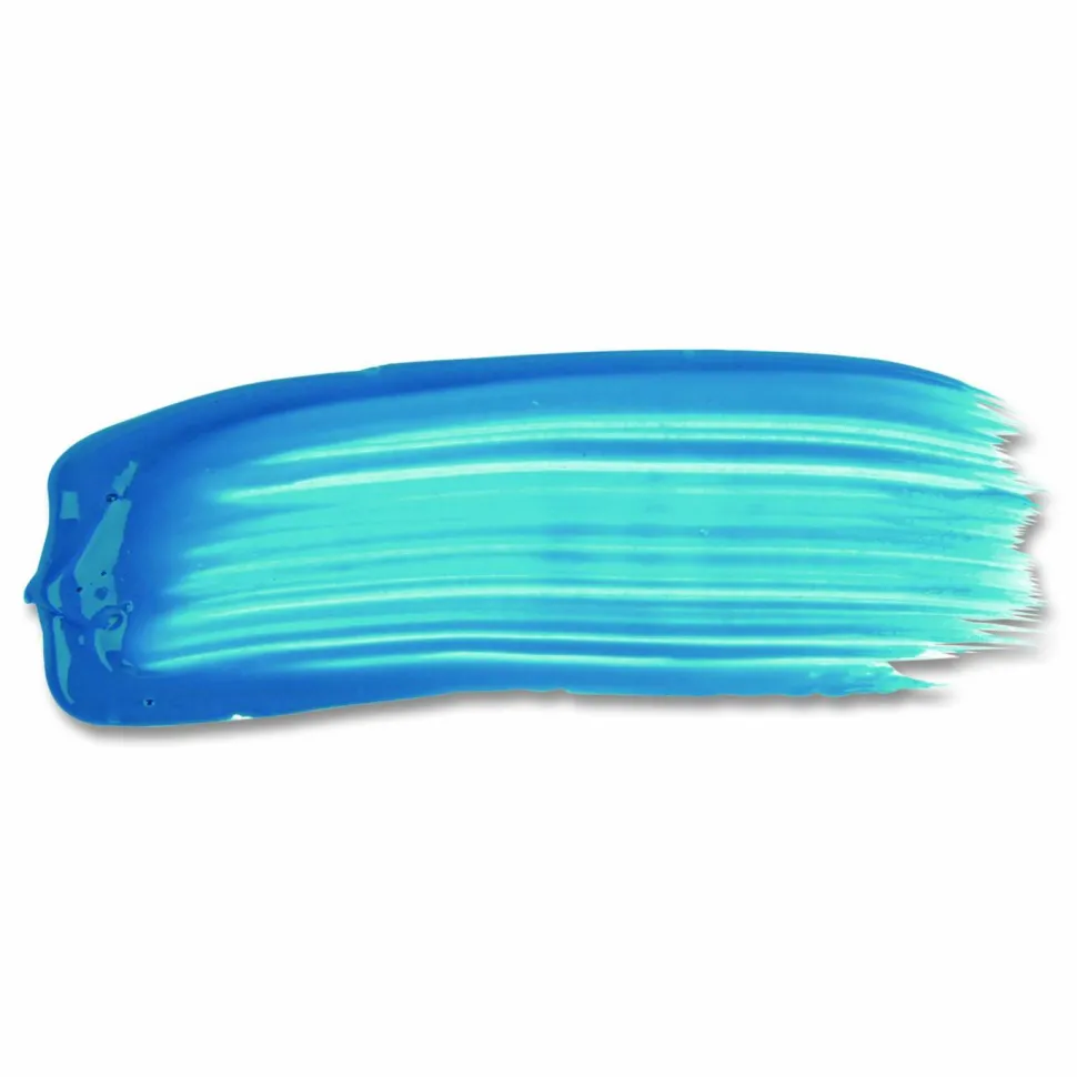Crayola Artista II Washable Tempera Paint, Turquoise, Matte, 16 oz. Bottle