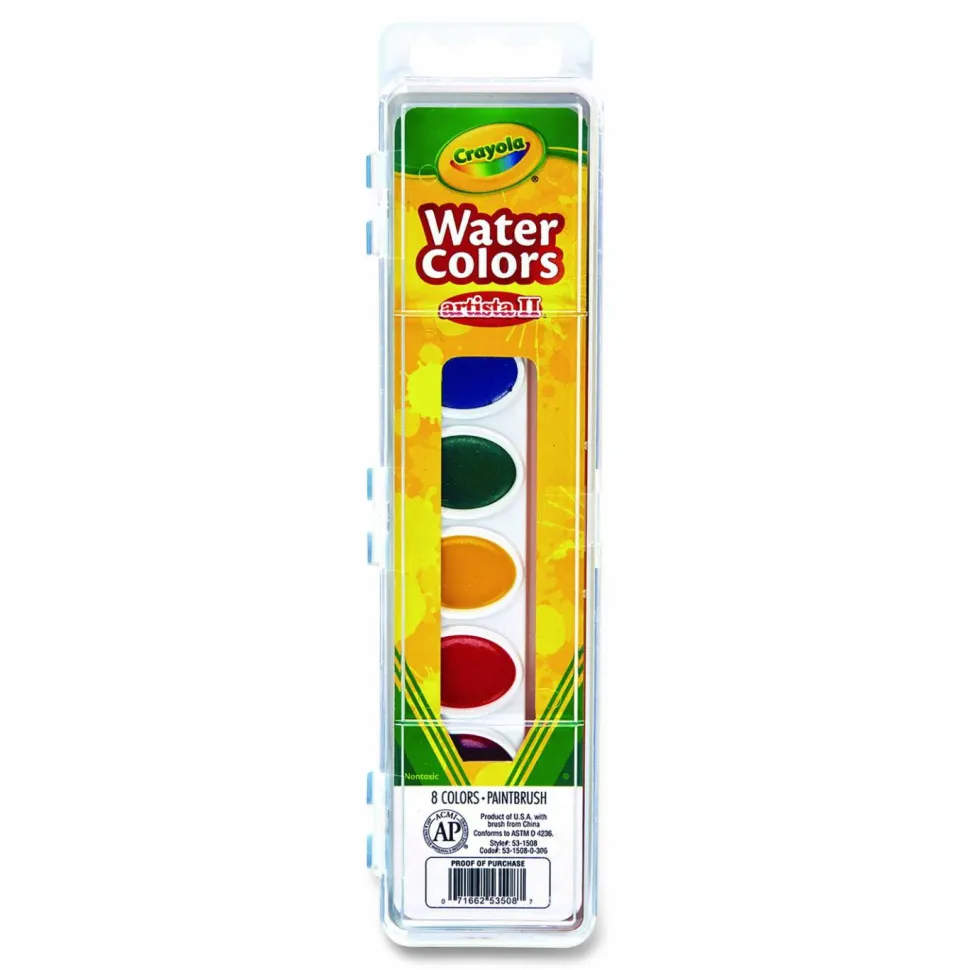 Crayola Artista II Watercolor Set