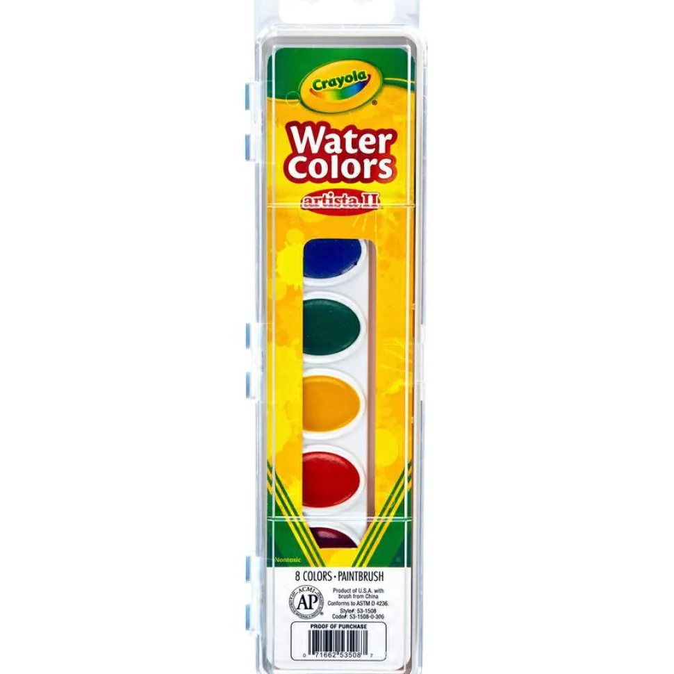 Crayola Artista II Watercolor Set