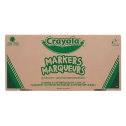 Crayola Broad Line Marker Classpack, 256/Pack