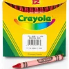 Crayola Bulk Crayons, Regular Size, 0.31" x 3.63", Red, 12/Box