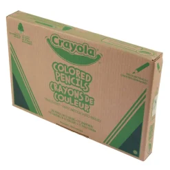 Crayola Classpack, 240ct Colored Pencils, Bulk School Supplies, 12 Different Colors, Classroom Must Haves