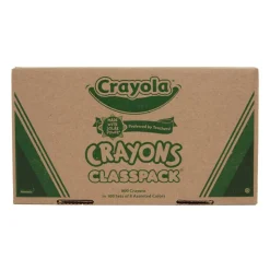 Crayola Classpack Standard Crayons, 8 Assorted Colors, Pack Of 800 Crayons