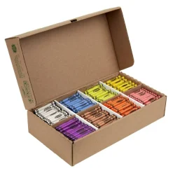 Crayola Classpack Standard Crayons, 8 Assorted Colors, Pack Of 800 Crayons