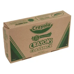 Crayola Classpack Standard Crayons, 8 Assorted Colors, Pack Of 800 Crayons