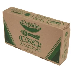 Crayola Classpack Standard Crayons, 8 Assorted Colors, Pack Of 800 Crayons