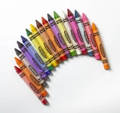 Crayola Classpack Triangular Crayons, Regular Size, 0.5