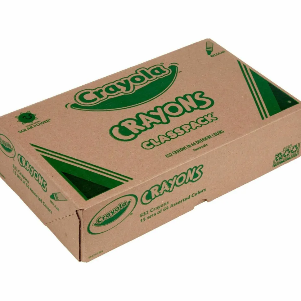 Crayola 64-Color Crayon Classpack