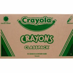 Crayola 64-Color Crayon Classpack