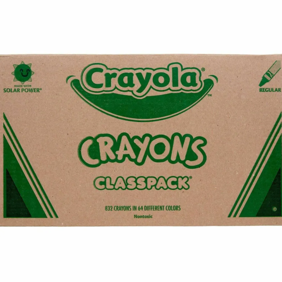 Crayola 64-Color Crayon Classpack