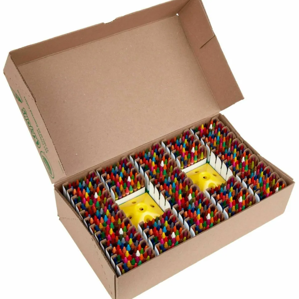 Crayola 64-Color Crayon Classpack
