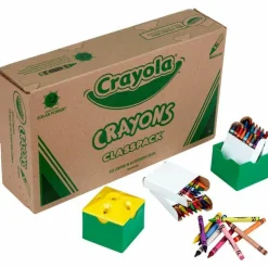 Crayola 64-Color Crayon Classpack