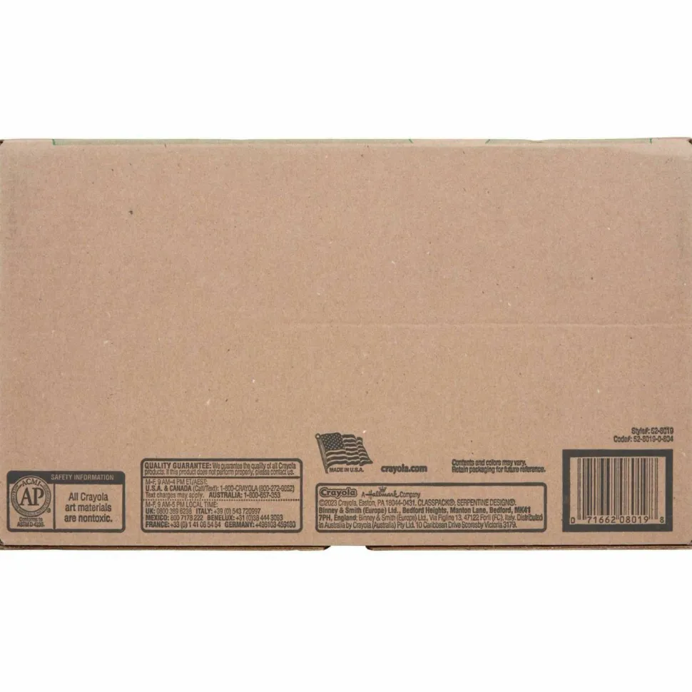 Crayola 64-Color Crayon Classpack