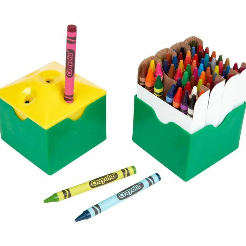 Crayola 64-Color Crayon Classpack