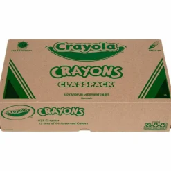 Crayola 64-Color Crayon Classpack