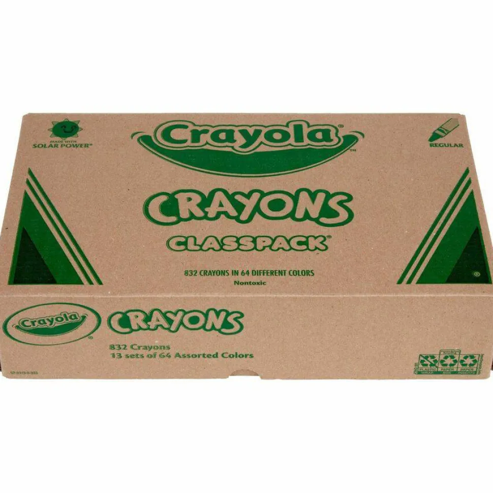 Crayola 64-Color Crayon Classpack