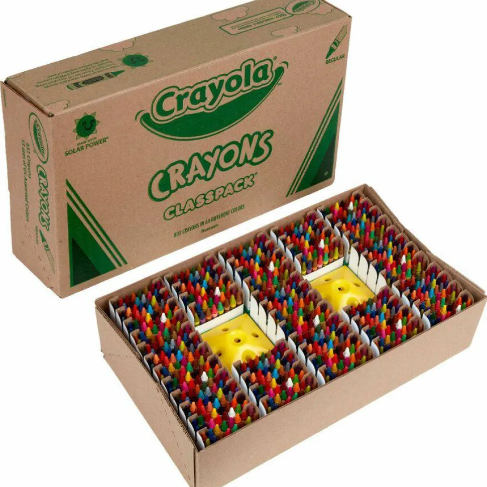 Crayola 64-Color Crayon Classpack