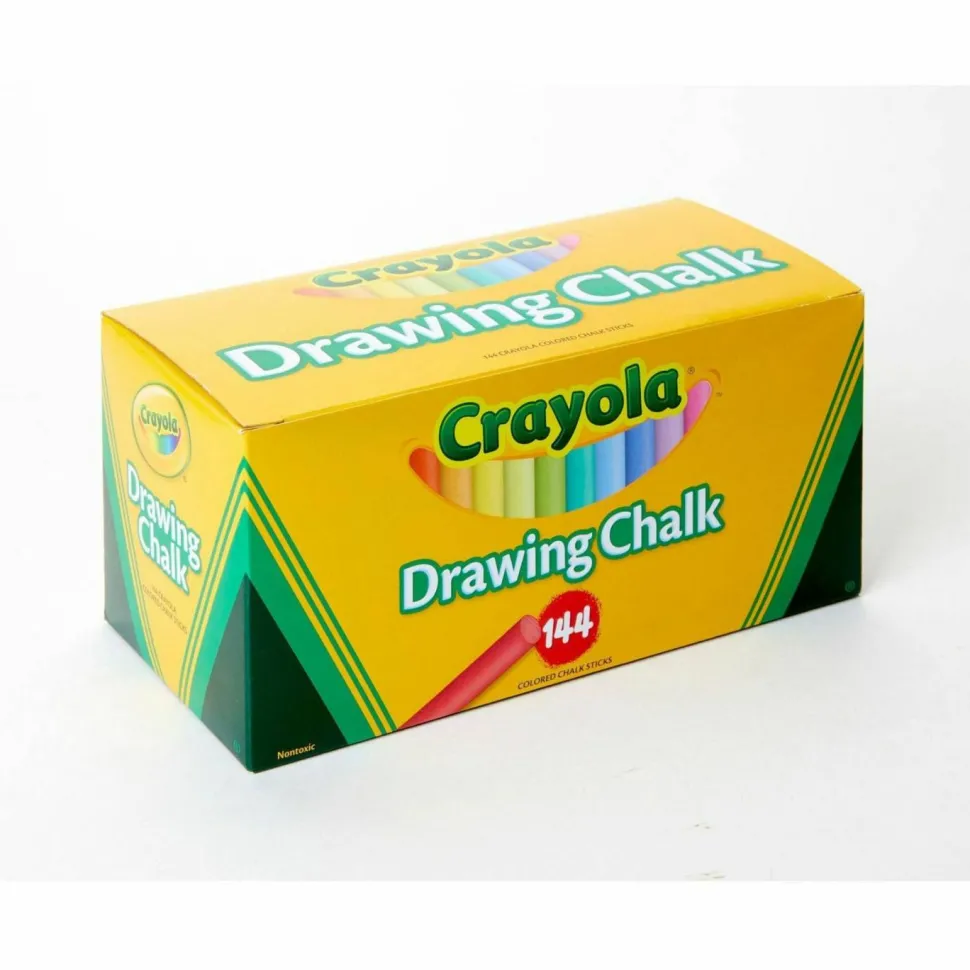 Crayola Colored Drawing Chalk Sticks