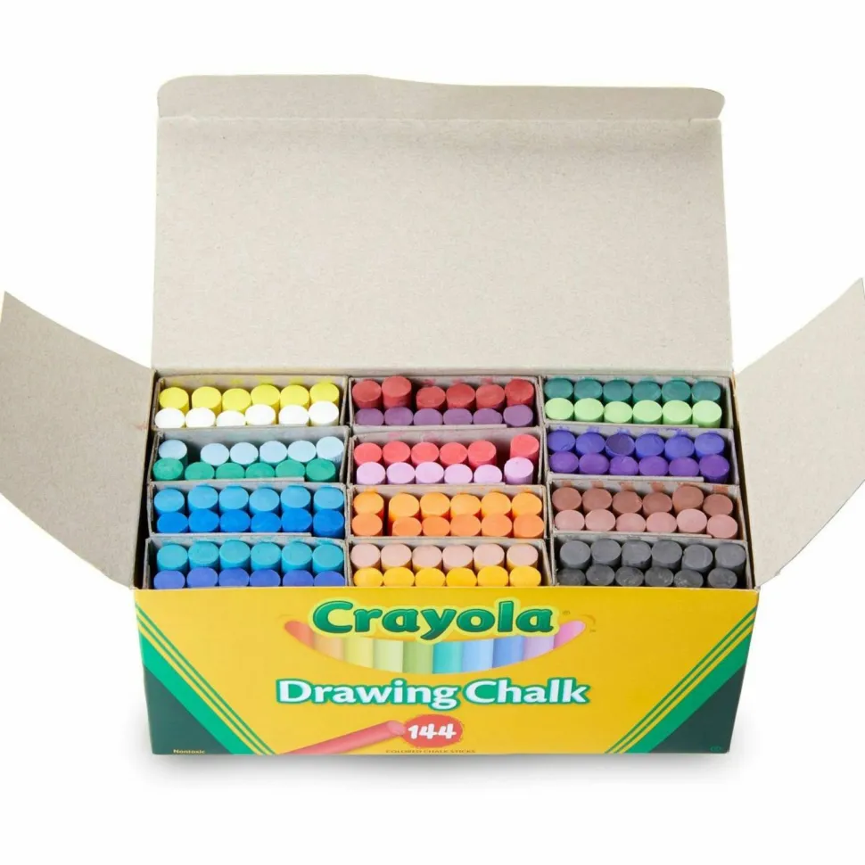 Crayola Colored Drawing Chalk Sticks