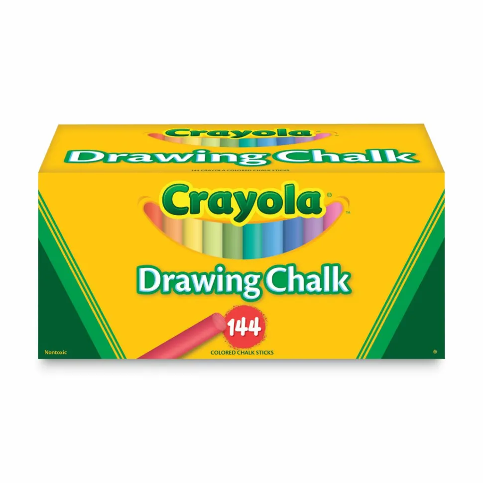 Crayola Colored Drawing Chalk Sticks