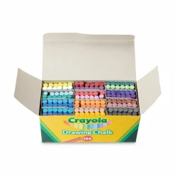 Crayola Colored Drawing Chalk Sticks
