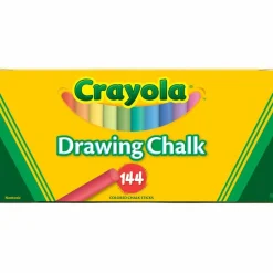 Crayola Colored Drawing Chalk Sticks