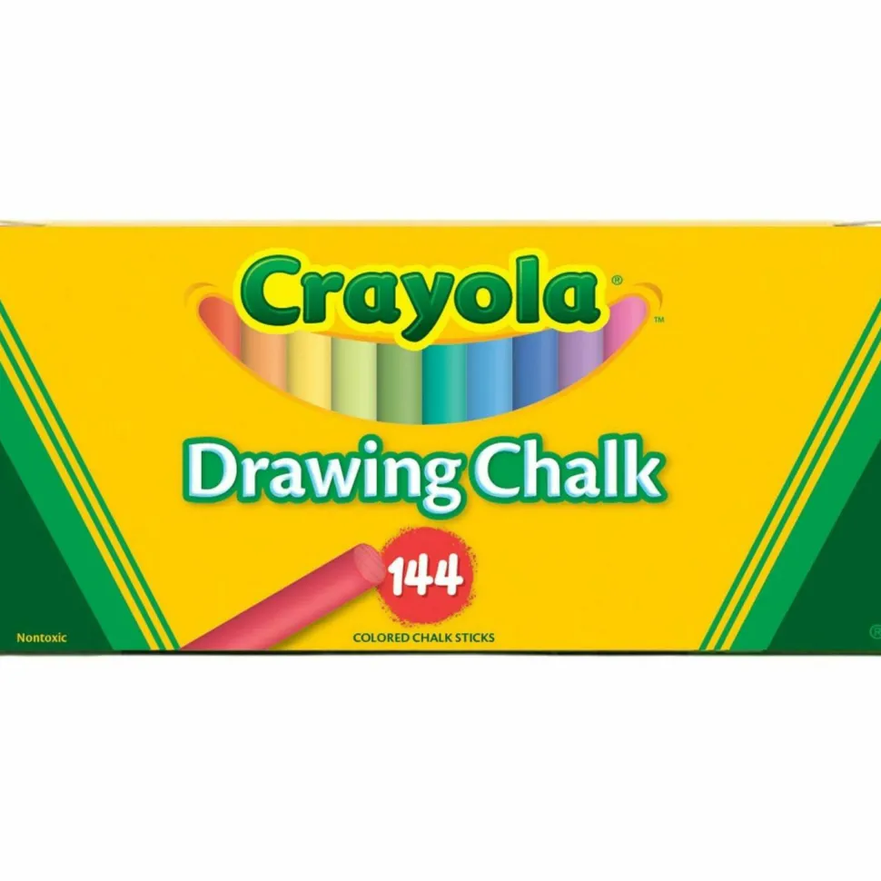 Crayola Colored Drawing Chalk Sticks