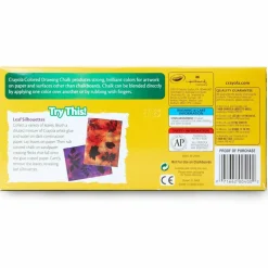 Crayola Colored Drawing Chalk Sticks