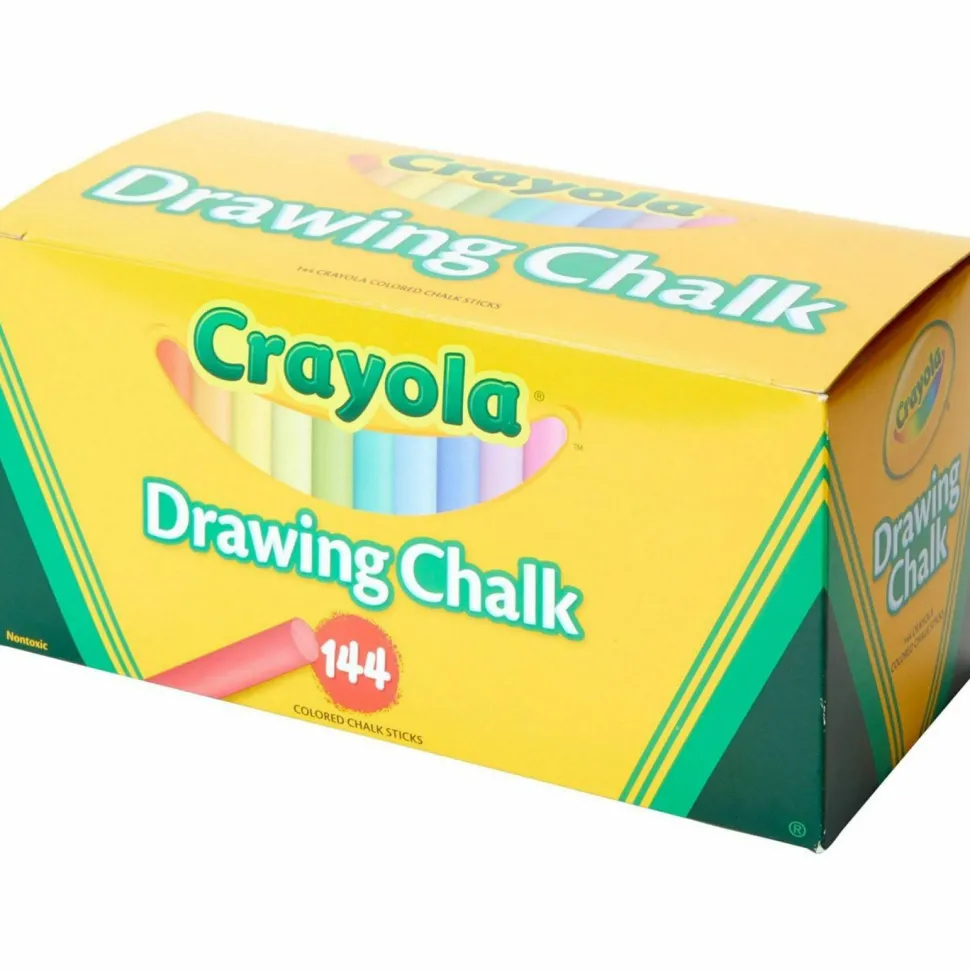 Crayola Colored Drawing Chalk Sticks