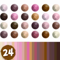 Crayola Colors Of The World Crayons, Assorted Colors, Pack Of 24 Crayons